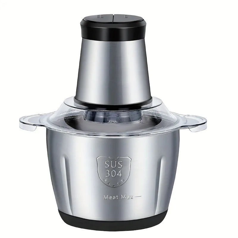 QuickDice™ Electric Meat Grinder 2L/3L – Stainless Steel Food Processor