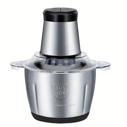 QuickDice™ Electric Meat Grinder 2L/3L – Stainless Steel Food Processor