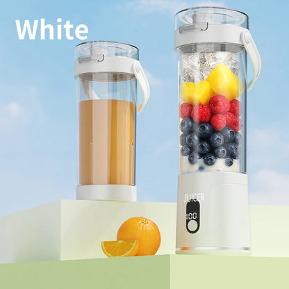 QuickDice 600ml Portable Smoothie Blender