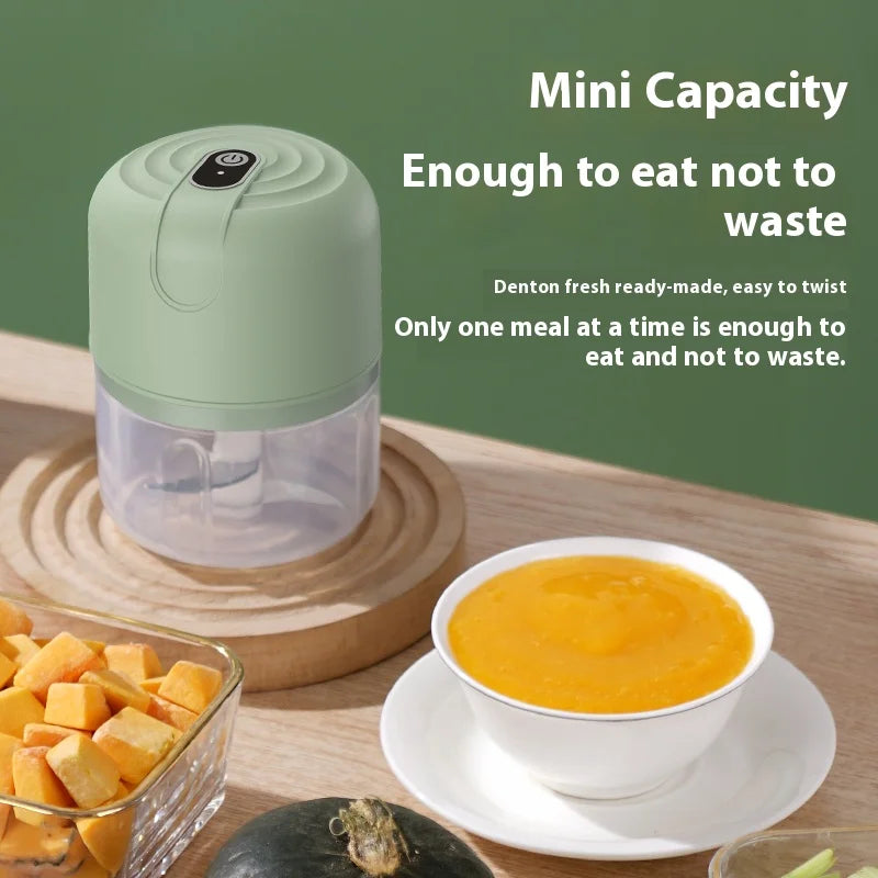 QuickDice Mini Electric Food Chopper