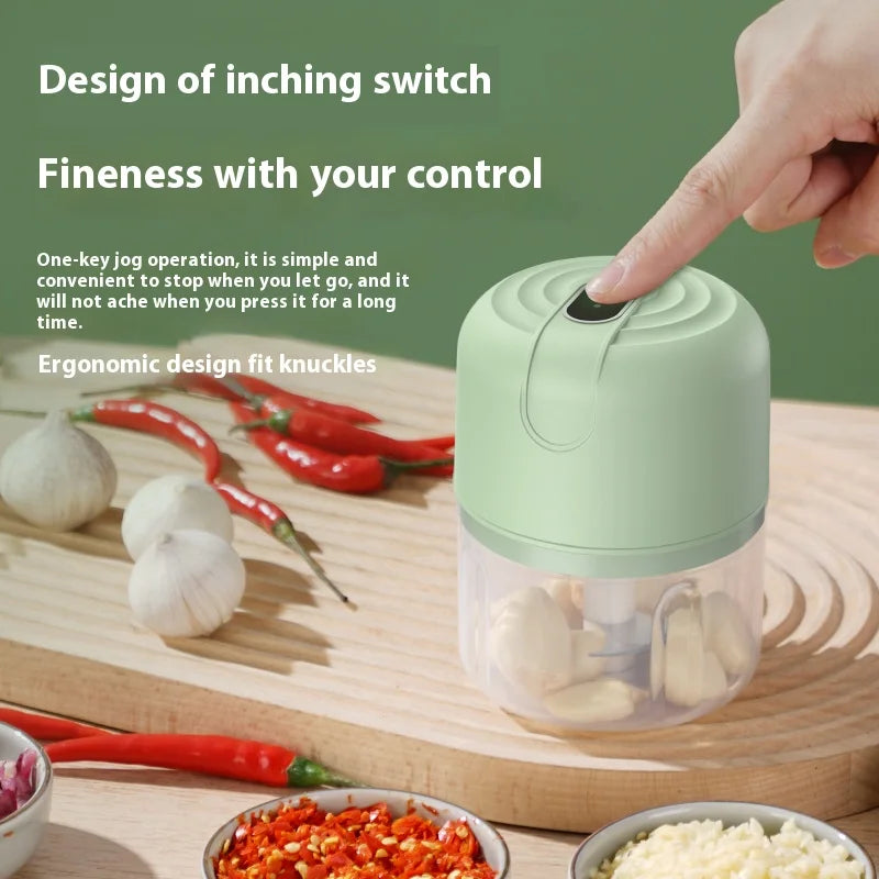 QuickDice Mini Electric Food Chopper