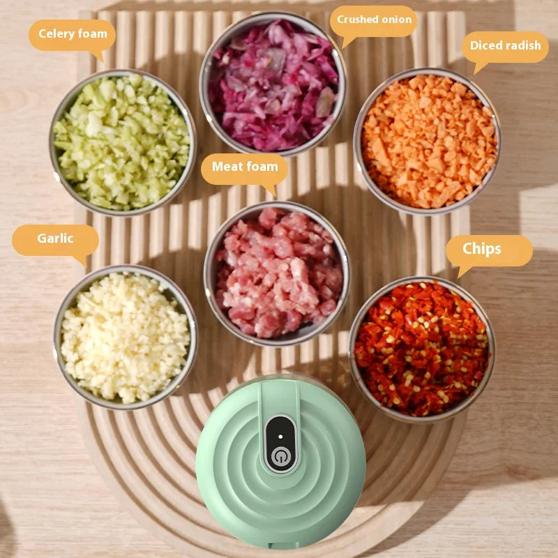 QuickDice Mini Electric Food Chopper