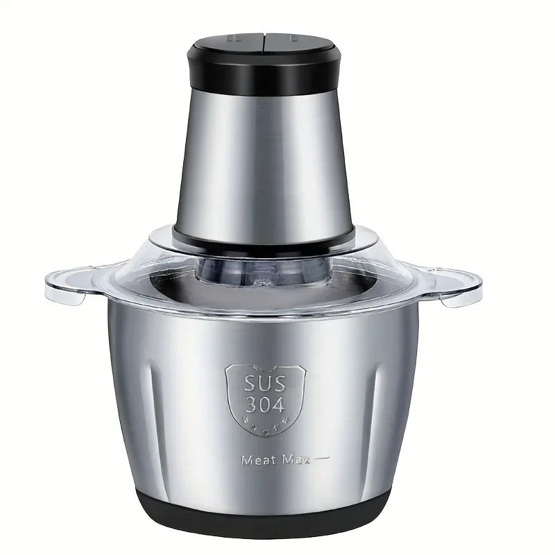 QuickDice™ Electric Meat Grinder 2L/3L – Stainless Steel Food Processor