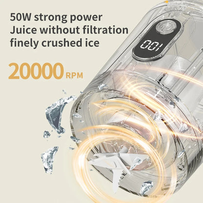 QuickDice 600ml Portable Smoothie Blender