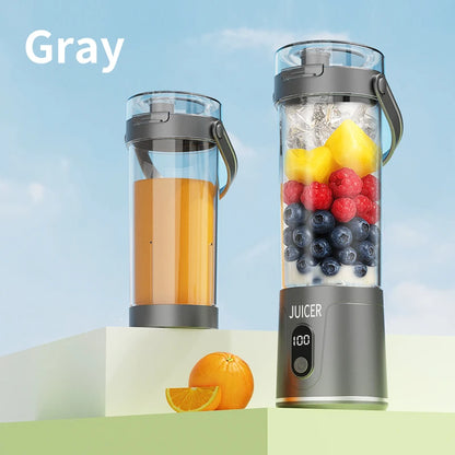 QuickDice 600ml Portable Smoothie Blender